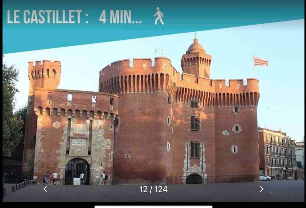 En Plein Coeur De Perpignan Le Charmant מראה חיצוני תמונה