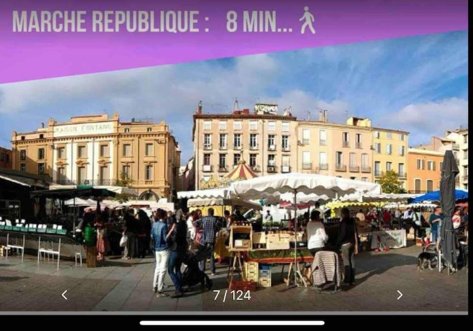En Plein Coeur De Perpignan Le Charmant מראה חיצוני תמונה